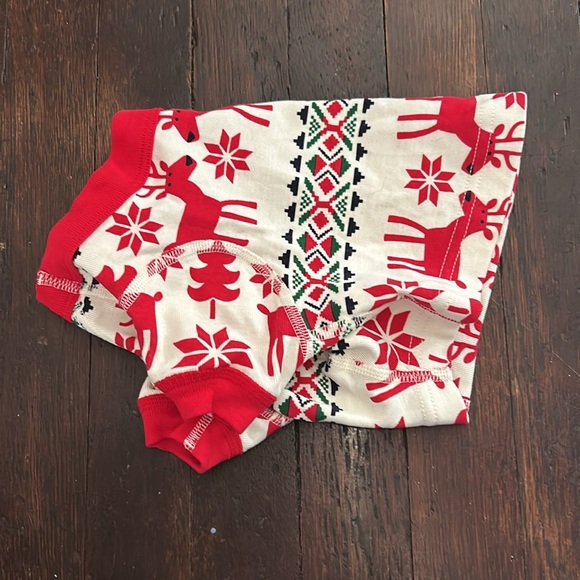 Like New XS Hanna Andersson Dog Christmas PJ - Picture 2 of 7